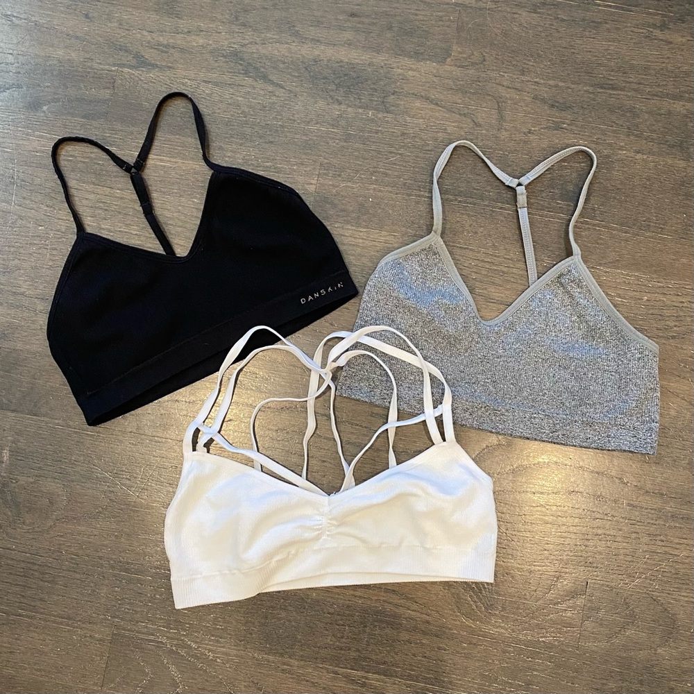 🥳2/$20! Bralettes Bundle of 3
